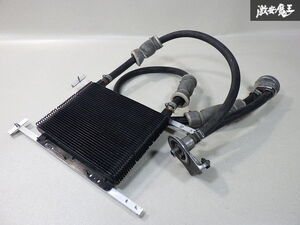 社外 RPS13 180SX SR20DET オイルクーラー オイルブロック 移設キット 即納 S13 シルビア