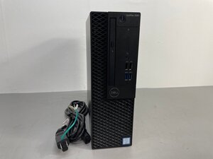 【DELL】OptiPlex 3060 SFF Core i7-8700 メモリ16GB HDD500GB DVDマルチ Windows11Pro 中古デスクトップパソコン