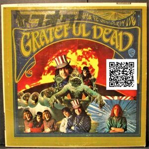 レア盤-モノラル-マト_1A/1A-USオリジナル★The Grateful Dead - The Grateful Dead[LP, 