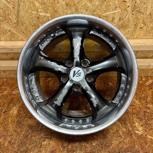 希少☆WORK☆VS-KF☆17×9J+45☆114.3/5穴☆リバレル　セダン　走り屋　JDM