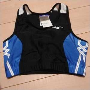 新品・3XL・ミズノ…MIZUNO…ミズノスペクトラレーシングブラトップ・ブラック×Rブルー×ホワイト×ブラック