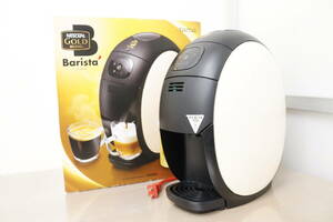  NESCAFE ネスカフェ ゴールドブレンド バリスタ Barista ホワイト SPM9633 ネスレ コーヒーメーカー 12J772