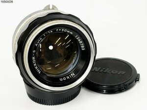 ★Nikon ニコン NIKKOR-S Auto 1:1.4 f-50mm 一眼レフ カメラ レンズ 16500O8-12