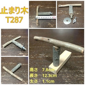 止まり木（枝：TOY-23-004) T287