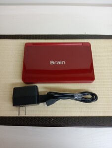 極美品 SHARP Brain PW-SA1 電子辞書 シャープ/ブレイン 動作品 現状品