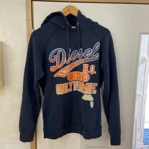 DIESEL スウェットパーカー S