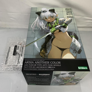 【中古】キャラプ）特典付き)島田フミカネ ART WORKS アルシア アナザーカラー with FGM148タイプ 対戦車ミサイル[240091341261]