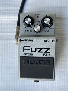 BOSS Fuzz ボス ファズ FZ-5 エフェクター 動作未確認品【c】