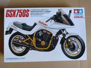 1/12 スズキ　GSX750S ニューカタナ　タミヤ製　小鹿版　年代物『同梱不可』　現状渡し