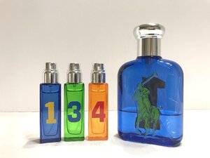 ■【YS-1】 香水 ■ RALPH LAUREN ラルフローレン ■ ビッグポニー コレクション EDT 75ml 1 3 4 10ml ■ 4点セット 【同梱可能商品】■D