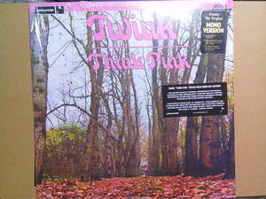 TWINK[THINK PINK]MONO EDITION LP