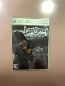 送料無料　Xbox360★ロストオデッセイ プレイアブルデモディスク 体験版★used☆Lost Odyssey☆import Japan