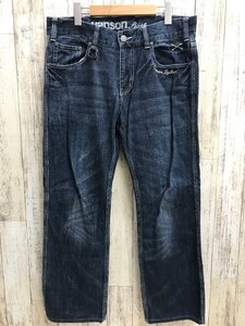 133BH VANSON DENIM PANTS 刺繍 バンソン デニムパンツ【中古】