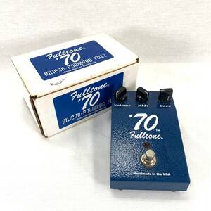 『中古品』Fulltone フルトーン エフェクター ファズ Fulltone ’70