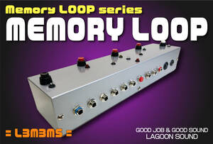 L3M3MS】MEMORY LOOPs 《 メモリー ループ セレクター》=L3M3MS=【 Loop3 + Memory3 + Manual Control & SUB OUT】 #SWITCHER #LAGOONSOUND