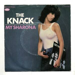 The Knack - My Sharona / Let Me Out (7inch) Capitol Records 1C006-85921