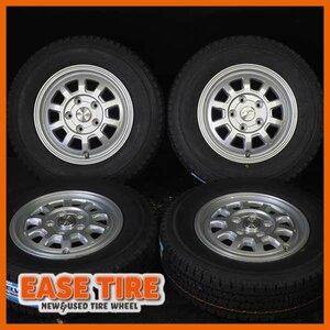 未使用品 23年製 TOYO DELVEX 935 / VICENTE 06【 175/80R14 99/98N LT / 5J +48 114.3 5H 4本 】スタッドレス タウンエース ライトエース