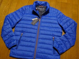 M(US)L(JP位)★セール＋送無料★新品 トミーヒルフィガーTOMMY HILFIGER USA限定 本物 ダウンジャケット100%羽毛 防寒蓄熱