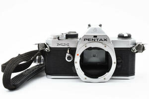 ペンタックス Pentax MX Black 35mm SLR Film Camera Body #2152056