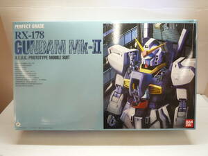 ☆12　【未組立】　1/60　PG　RX-178　ガンダムMk-II　エゥーゴ　機動戦士Zガンダム　プラモデル　ガンプラ　ガンダム