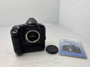 11/19 *13★Canon EOS-1★キャノン 一眼レフフィルムカメラ ボディ【中古/現状品/動作未確認】