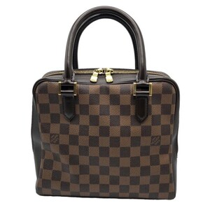 ルイ・ヴィトン LOUIS VUITTON トリアナ N51155 ブラウン キャンバス ハンドバッグ レディース 中古