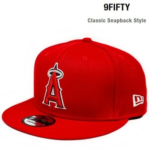 3608 MLB ロサンゼルス エンゼルス Los Angeles Angels 野球帽子 NEWERA ニューエラ キャップ