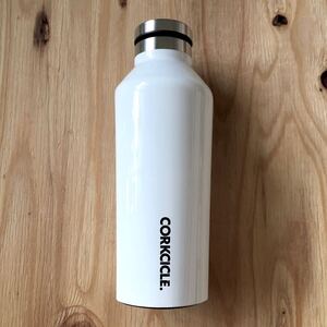 美品 WILD-1 CORKCICLE Stainless bottle ワイルドワン コークシクル ステンレスボトル 270ml 水筒 保温 保冷 米国 デザイナーズブランド