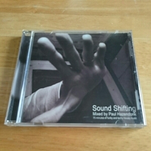 【送料込!　Sound Shifting mixed by Paul Hazendonk 】