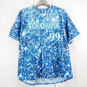 プロ野球 横浜DeNAベイスターズ BAYSTARS スターナイト YOKOHAMA STAR NIGHT 2018 ハイクオリティレプリカユニフォーム(M)背番号99 ソト