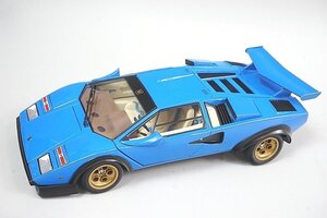 Kyosho 京商 1/18 Lamborghini ランボルギーニ Countach カウンタック LP500S WW ライトブルー 08323BLL