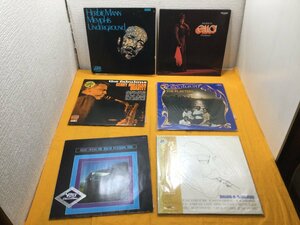 JAZZ ジャズ　エラ・フィッツジェラルド　ジェリー・マリガン　プラターズ　オスカー・ピーターソン他　LPレコード　LP盤　6点　まとめてB