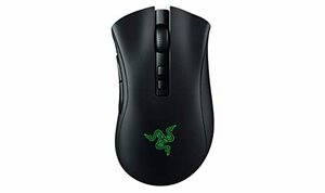 Razer DeathAdder V2 Pro ワイヤレス ゲーミングマウス 高速無線 Focus+セ (中古品)