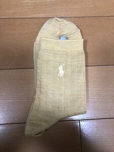 送料込 新品 POLO 靴下 ポロ ラルフローレン ソックス 22-24cm