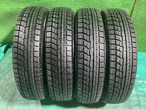 YOKOHAMA iG60 155/80R13 2022年製 冬タイヤ スタッドレスタイヤ 4本セット A6-3 EM