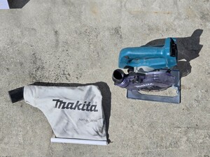 makita マキタ 18V 125mm 充電式 防じんカッタ CC500DZ 本体のみ　中古