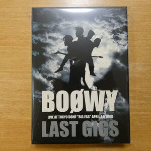 41104147;【DVD+フォトブック】BOOWY / LAST GIGS　TOBF-5097