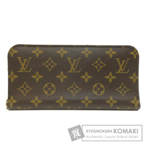 LOUIS VUITTON ルイヴィトン M60452 ポルトフォイユ・アンソリット 長財布（小銭入れあり） モノグラムキャンバス レディース 中古