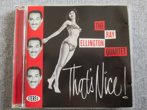 名盤 良品 THE RAY ELLINGTON QUARTET「THAT