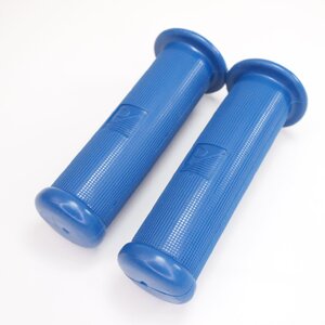 Grips Antique blue for Vespa 125 VNB 3-6 VB1 VBA VBB VGL1 VGLA-B 150GS VS2-5 160GS ピアジオ ベスパ グリップ 自転車