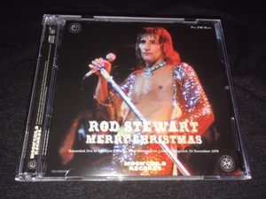 ●Rod Stewart - Merry Christmas Pre FM Reels : Moon Child プレス2CD