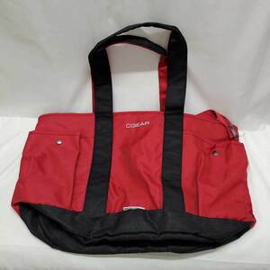 【中古】CGEAR SAND-FREE TOTE BAG トートバッグ レッド キャンプ アウトドア レジャー