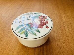 【美品】Villeroy&Boch ビレロイ&ボッホ Botanica ボタニカ 小物入れ ボンボニエール 廃盤品