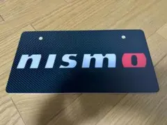 nismo 飾りナンバー カーボン柄 スカイライン シルビア