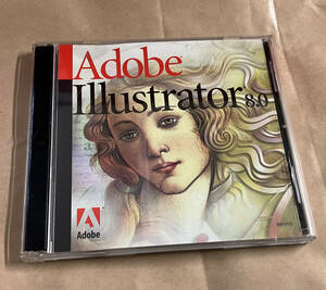 Adobe Illustrator 8.0 Macintosh版 正規品