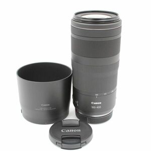 ★新品級★ CANON キヤノン RF100-400mm F5.6-8 IS USM