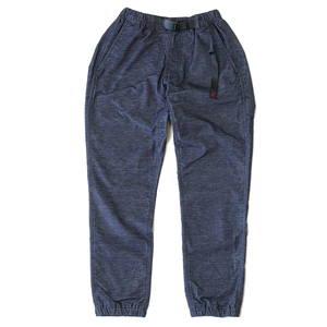 GRAMICCI AMERICAN VELVETEEN JOGGER PANTS【S】ネイビー グラミチ アメリカンベルベティーンジョガーパンツ 別珍 テーパード GMP-18F020