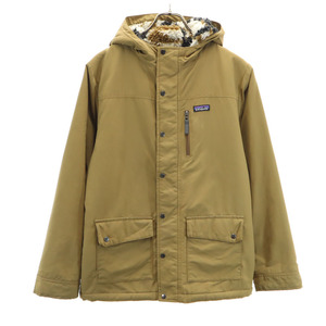 パタゴニア 68460FA18 インファーノ 中綿ジャケット XXL 16-18 カーキブラウン patagonia アウトドア 裏ボア キッズ