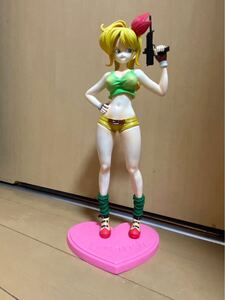 ドラゴンボールフィギュア　ランチ金髪　新品　箱無し　全長約30cm