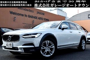 トップグレード 人気のワゴン ボルボ V90 クロスカントリー T5 AWD モメンタム 出品中の現車確認可能 正規ディーラー車